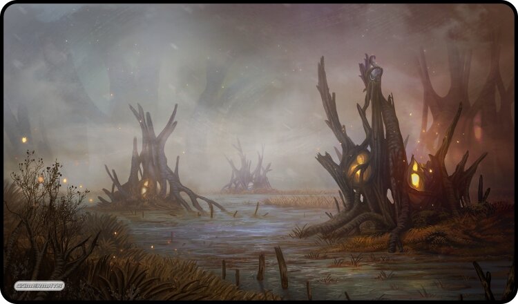 Magic Swamp - Playmat – GameHead | GamerMats