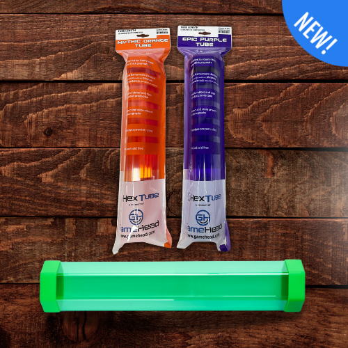 GameHead Playmat Hex Tubes