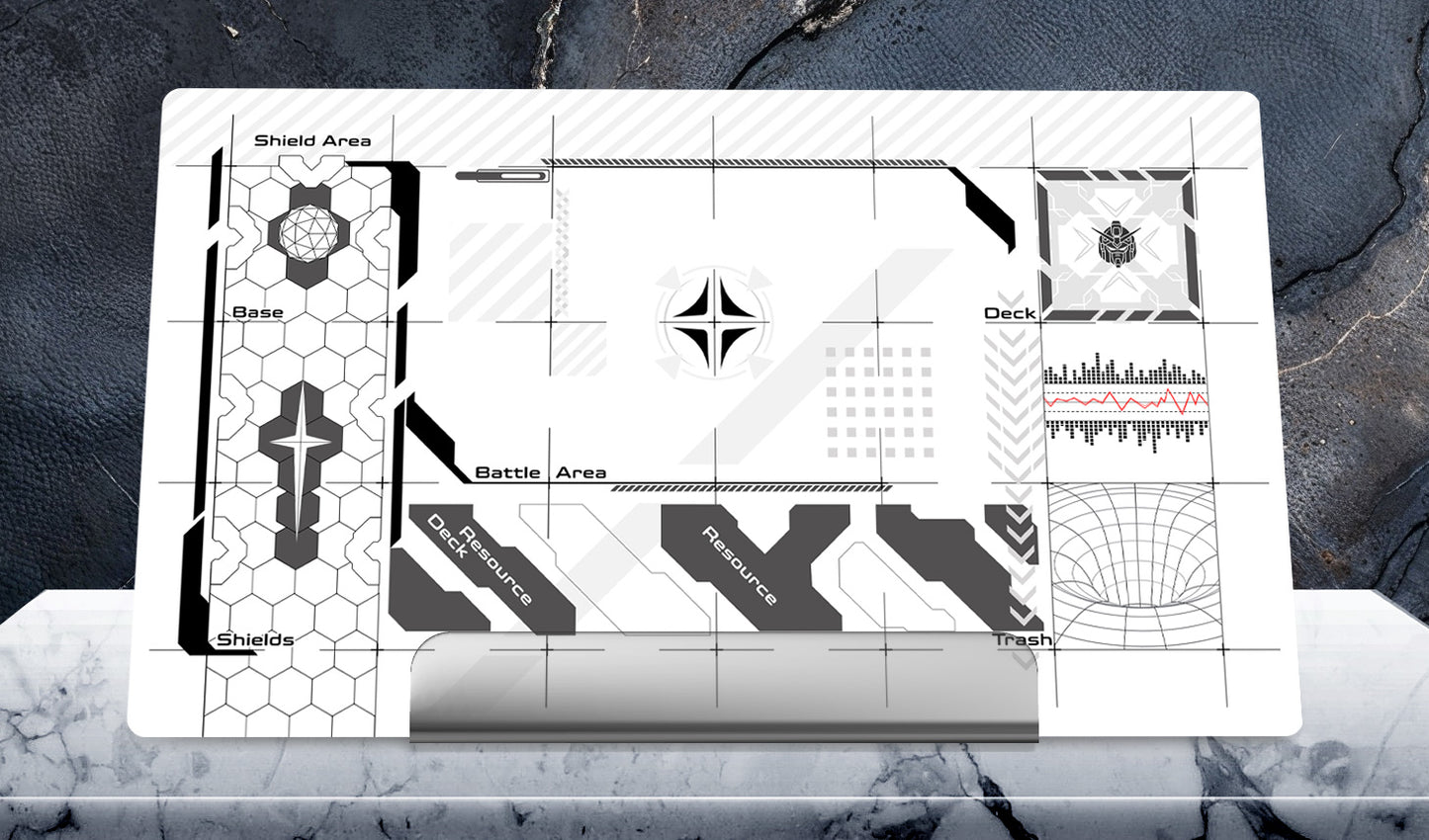 Gundam Origins – Playmat with Zones