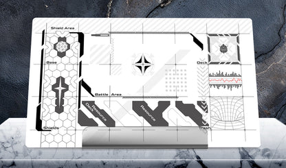 Gundam Origins – Playmat with Zones