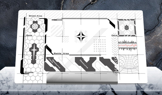 Gundam Origins – Playmat with Zones