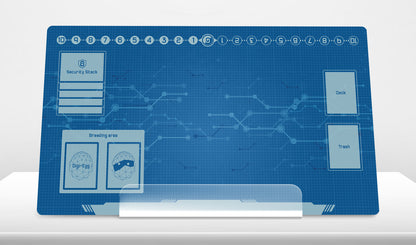 Digimon Plains Blueprint – Playmat with Zones