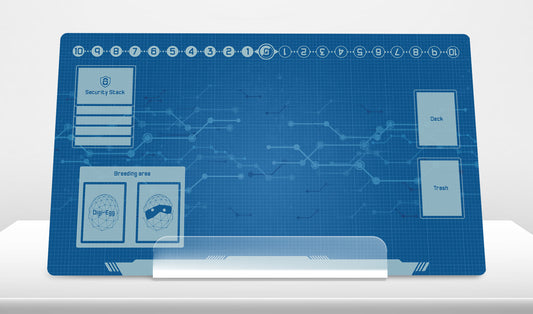 Digimon Plains Blueprint – Playmat with Zones