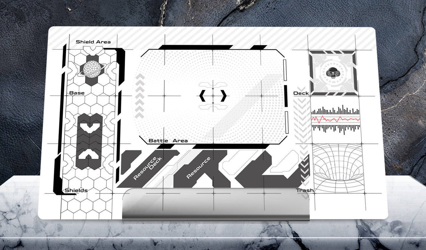 Gundam Origins – Playmat with Zones