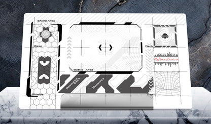 Gundam Origins – Playmat with Zones