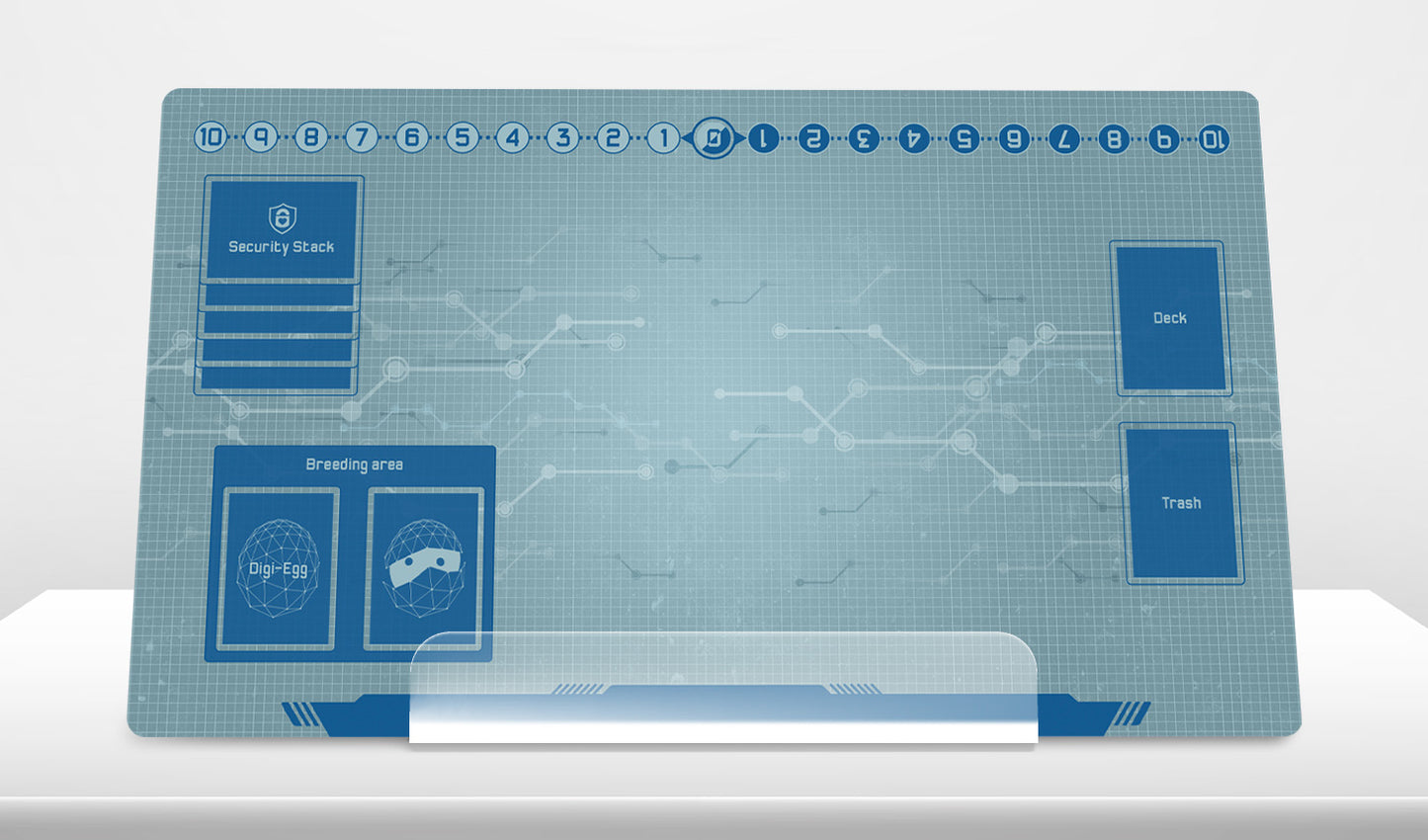 Digimon Plains Blueprint – Playmat with Zones