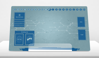 Digimon Plains Blueprint – Playmat with Zones