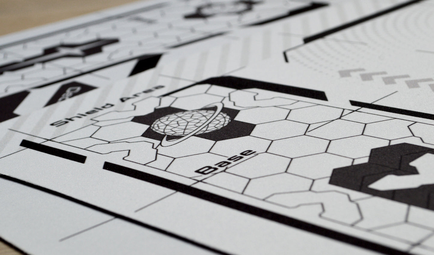 Gundam Origins – Playmat with Zones