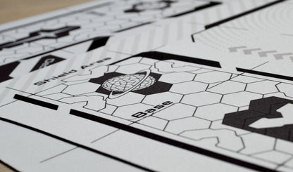 Gundam Origins – Playmat with Zones