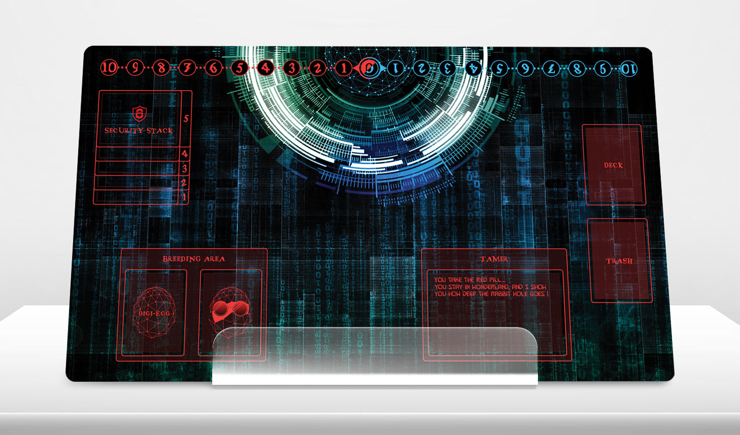 Digimon in the Matrix – Playmat with Zones