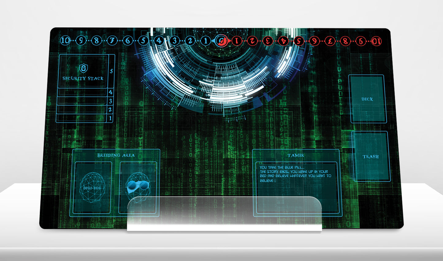 Digimon in the Matrix – Playmat with Zones