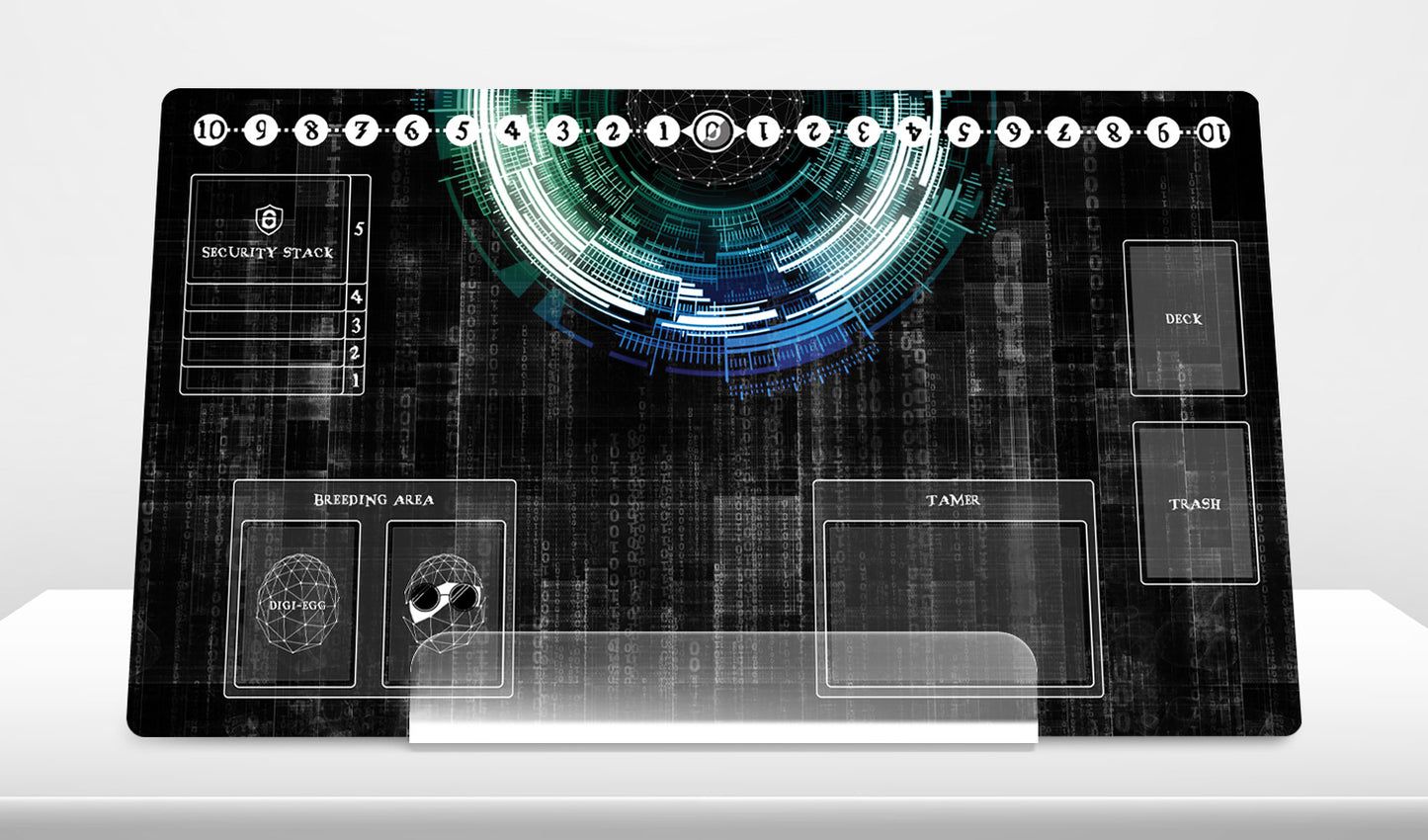 Digimon in the Matrix – Playmat with Zones