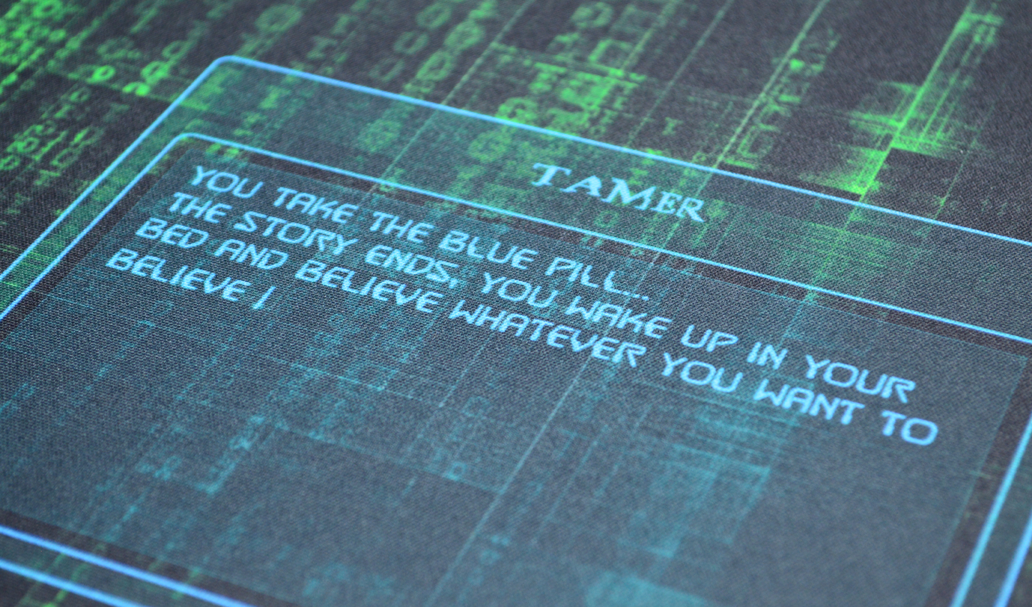 Digimon in the Matrix – Playmat with Zones