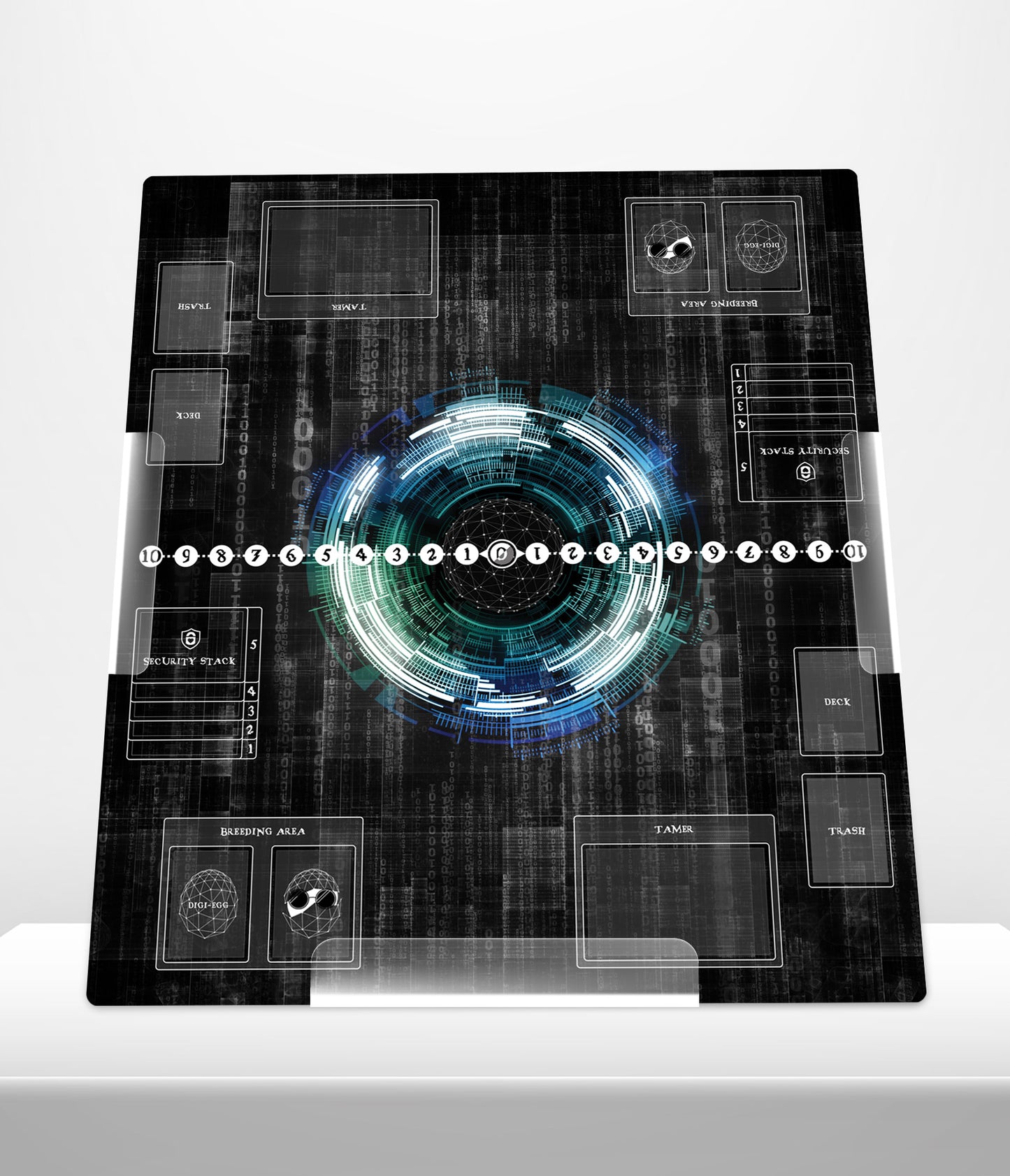 Digimon in the Wonderland – Two-Player Playmat with Zones