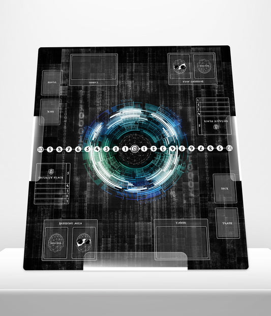 Digimon in the Wonderland – Two-Player Playmat with Zones