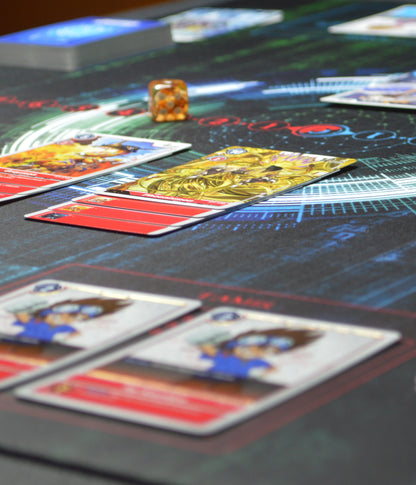 Digimon in the Wonderland – Two-Player Playmat with Zones