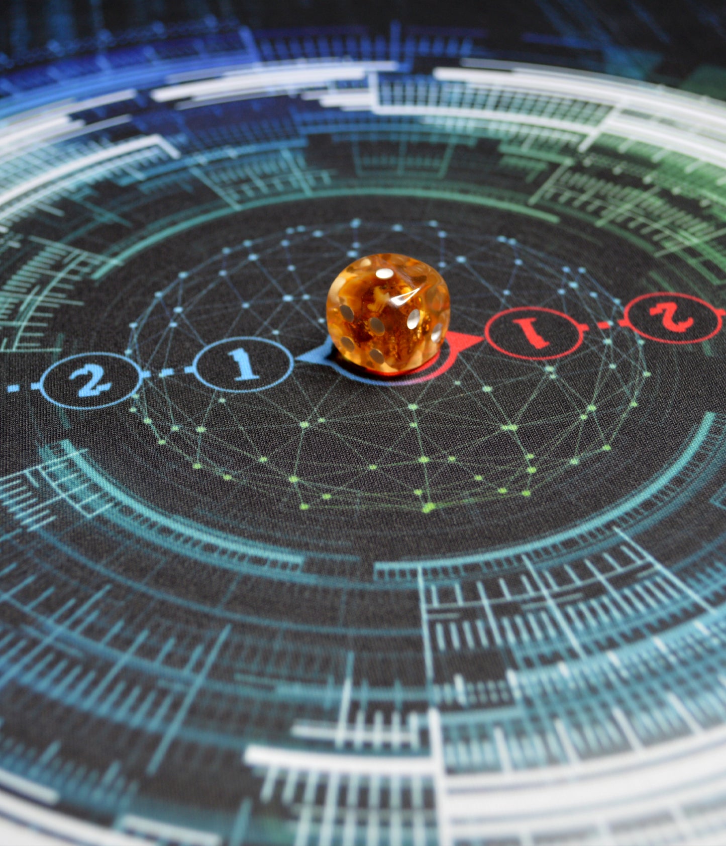 Digimon in the Wonderland – Two-Player Playmat with Zones