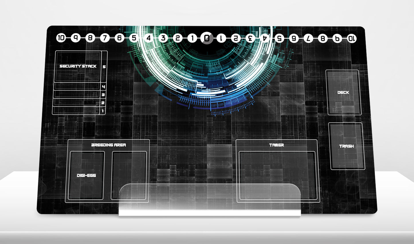 Digimon World Reloaded – Playmat with Zones