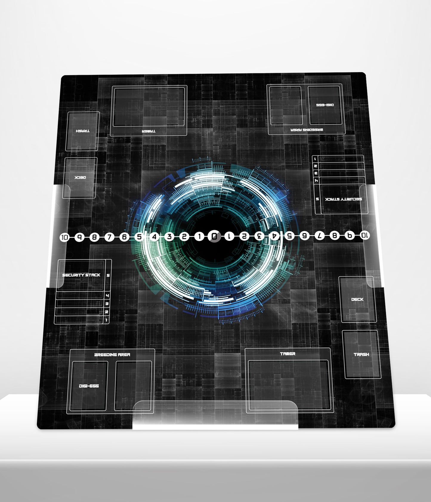 Digimon World Digivolution – Two-Player Playmat with Zones