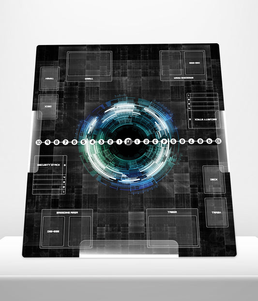 Digimon World Digivolution – Two-Player Playmat with Zones