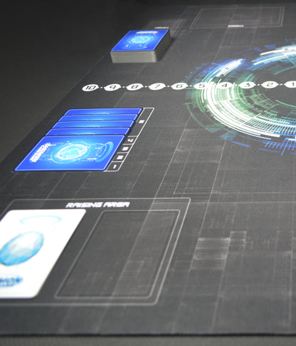 Digimon World Digivolution – Two-Player Playmat with Zones