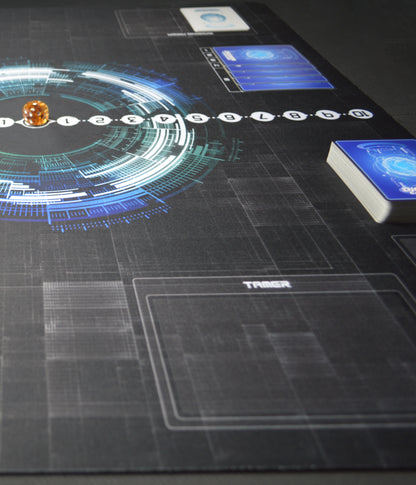 Digimon World Digivolution – Two-Player Playmat with Zones