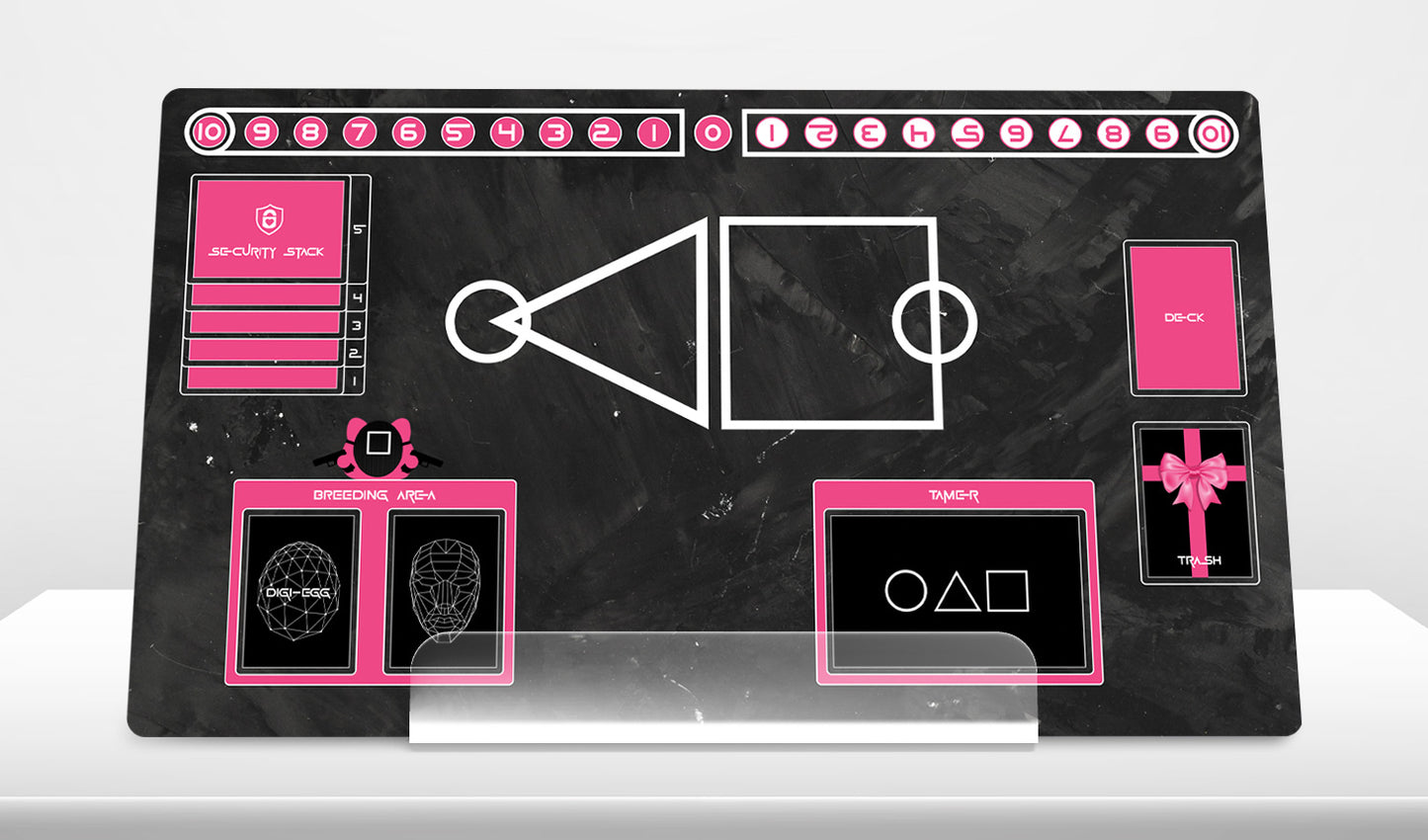 Digimon Squid Game – Playmat with Zones