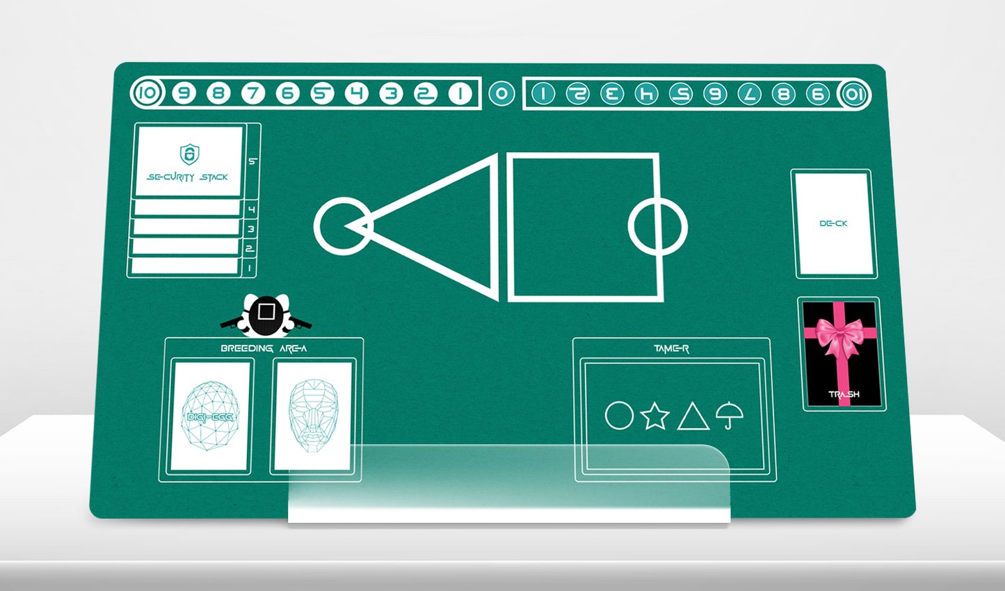 Digimon Squid Game – Playmat with Zones