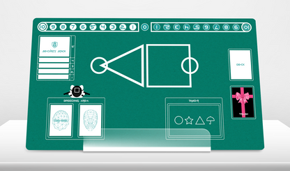 Digimon Squid Game – Playmat with Zones