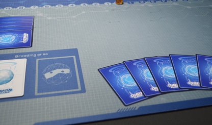 Digimon Plains Blueprint – Playmat with Zones