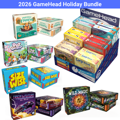 GameHead Games - 2026 Retailer Bundle (with Countertop Display)