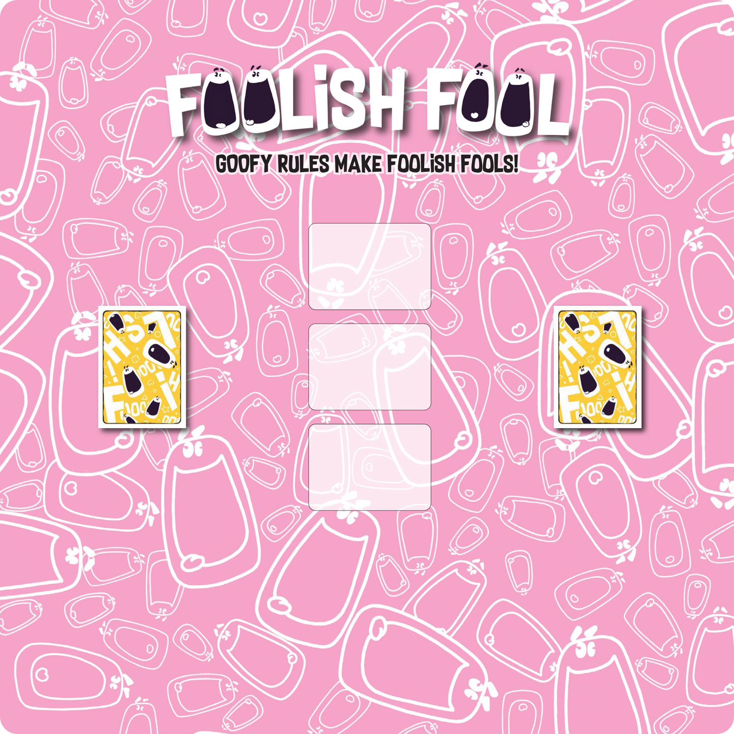 Foolish Fool - Square Playmat