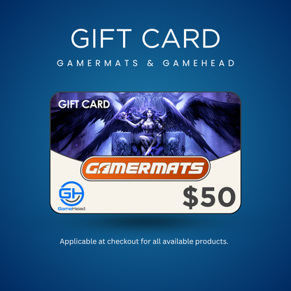 GamerMats Gift Card