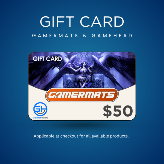 GamerMats Gift Card
