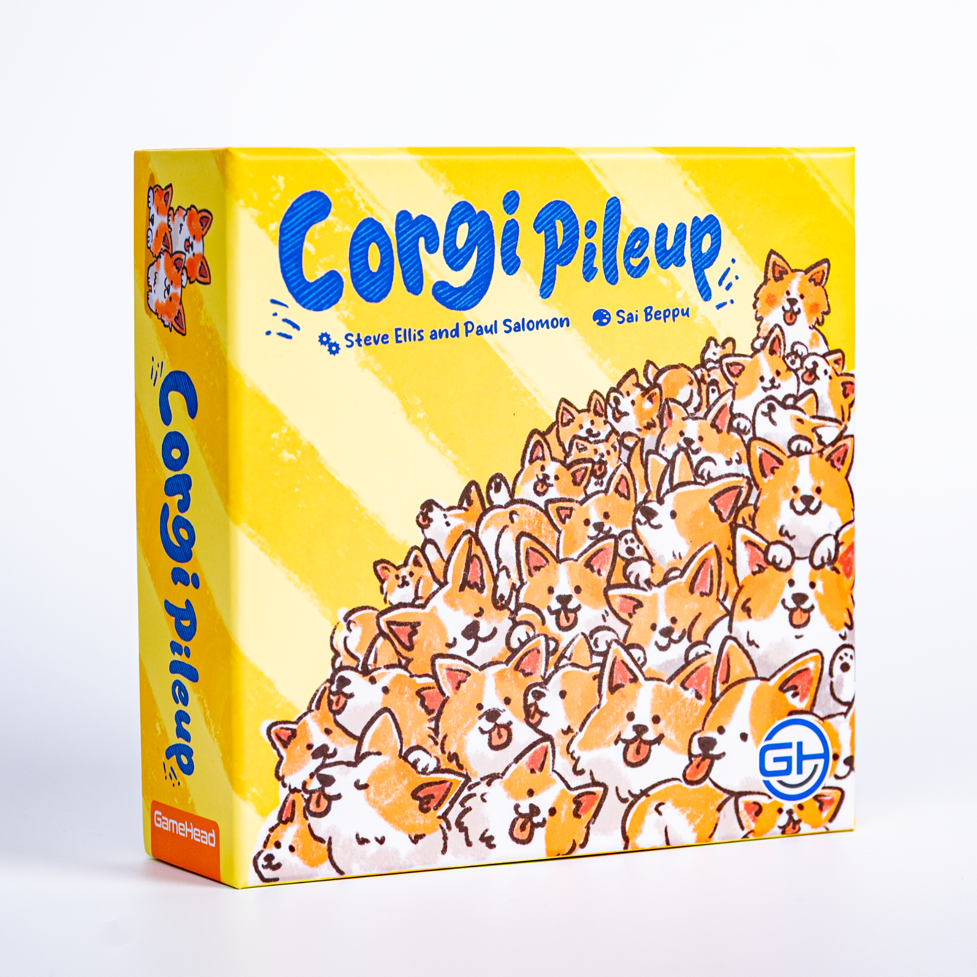 Corgi Pileup - GameHead