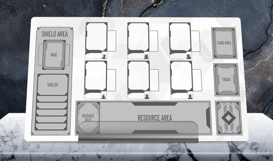 Gundam Mobile Suit – Playmat with Zones