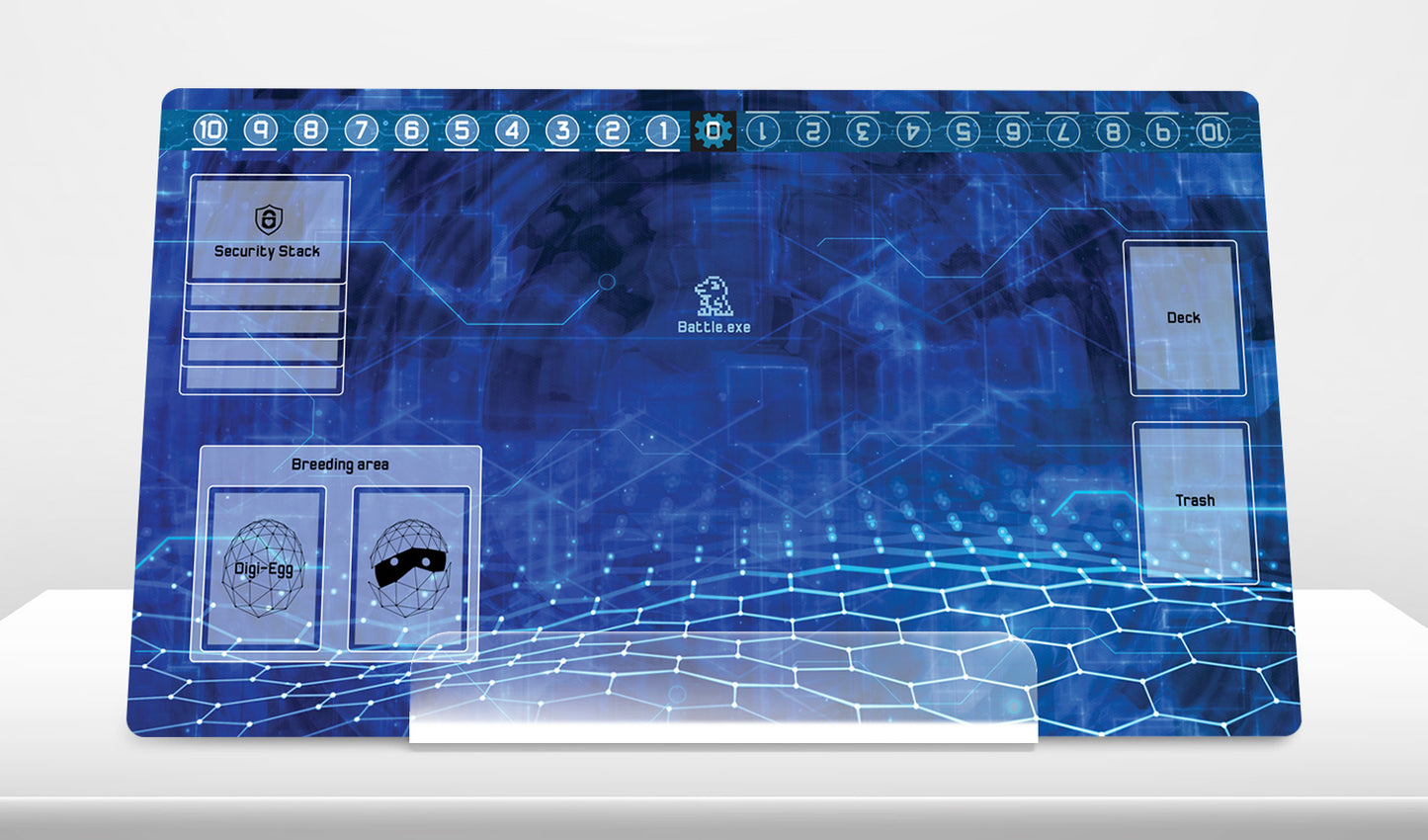 Digimon Data Ripple – Playmat with Zones