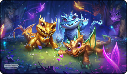 Baby Dragons the New Clutch - Playmat