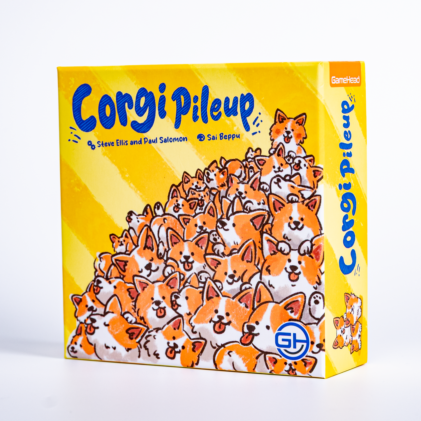 Corgi Pileup - GameHead