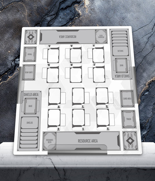 Gundam Universe – Two-Player Playmat with Zones