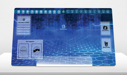 Digimon Cyber Fog – Playmat with Zones