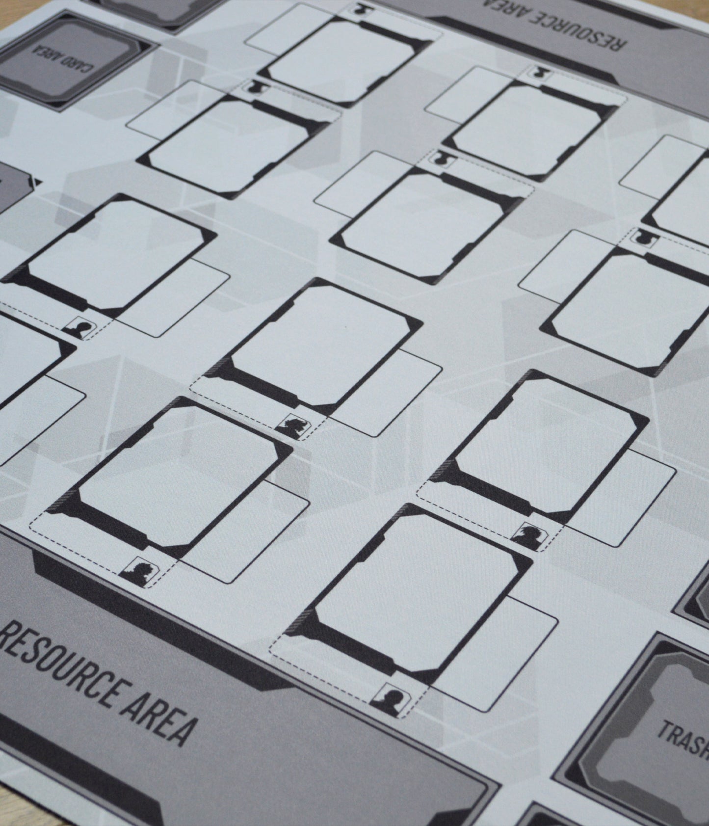 Gundam Universe – Two-Player Playmat with Zones