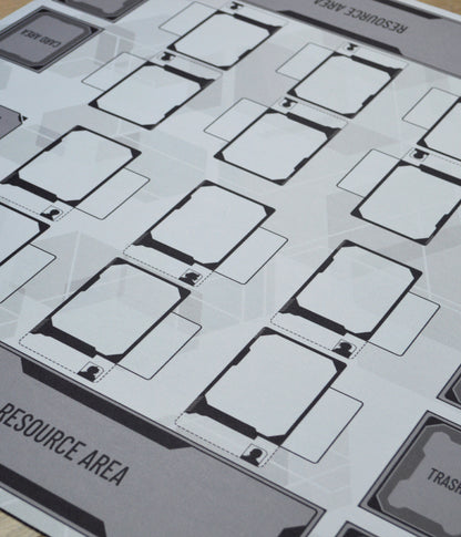 Gundam Universe – Two-Player Playmat with Zones