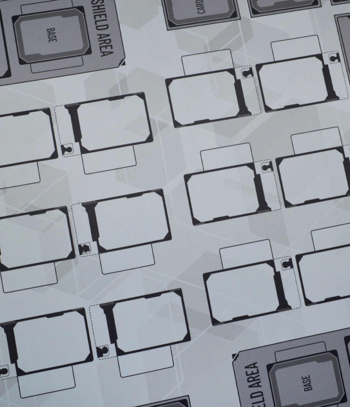 Gundam Universe – Two-Player Playmat with Zones