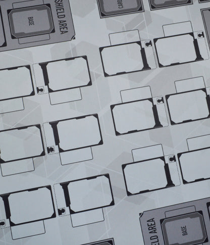 Gundam Universe – Two-Player Playmat with Zones