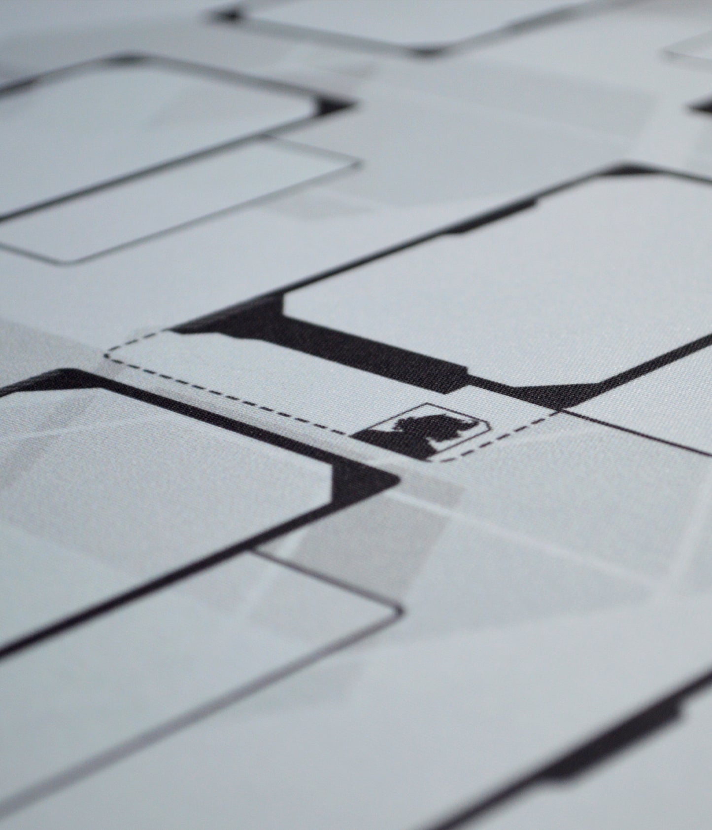 Gundam Universe – Two-Player Playmat with Zones