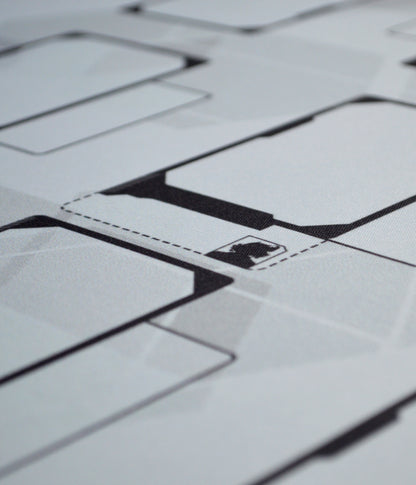 Gundam Universe – Two-Player Playmat with Zones