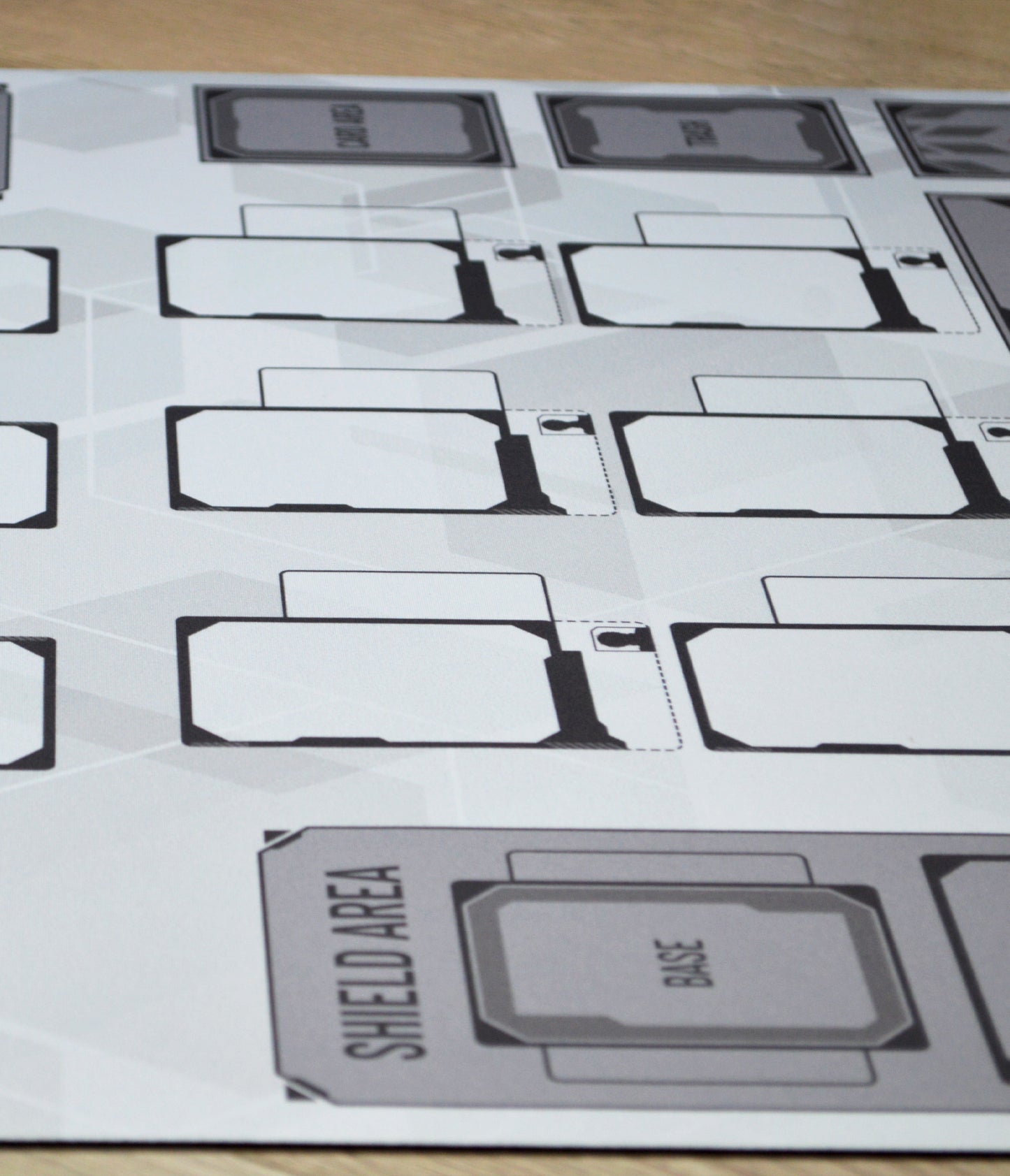 Gundam Universe – Two-Player Playmat with Zones