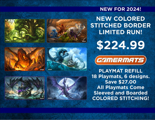 Dragons - Colored Stitched Bundle