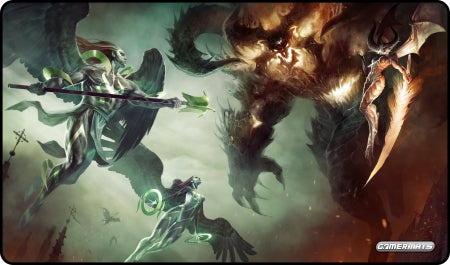 Angels vs Demons - Playmat
